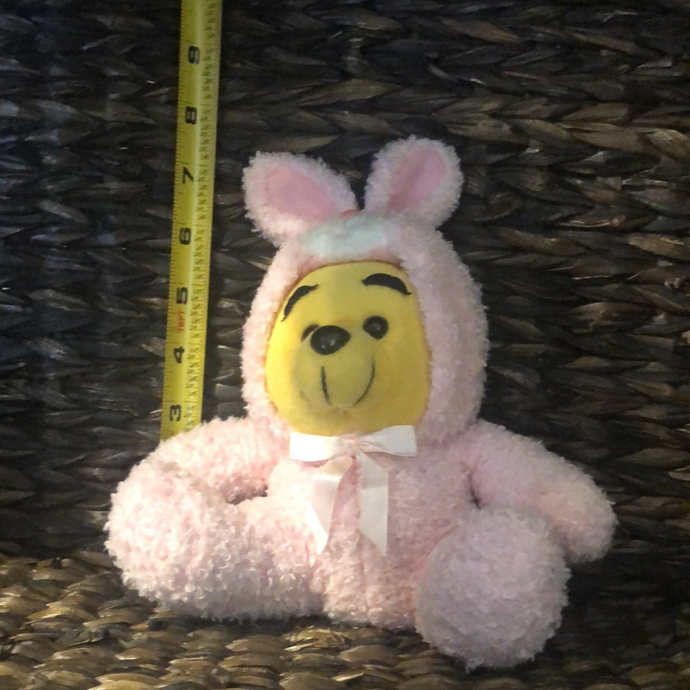 SALE ❤️ Vintage Top Shelf Toys Winnie the Pooh Easter Bunny - Picture 7 of 7